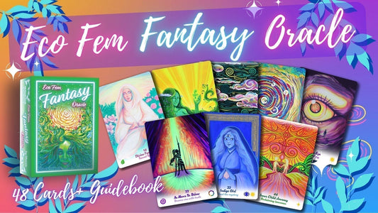 Eco Fem Fantasy Oracle Deck