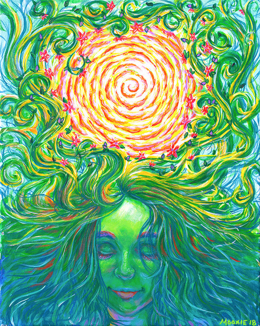 Divine Feminine Art for the Awakened Age
