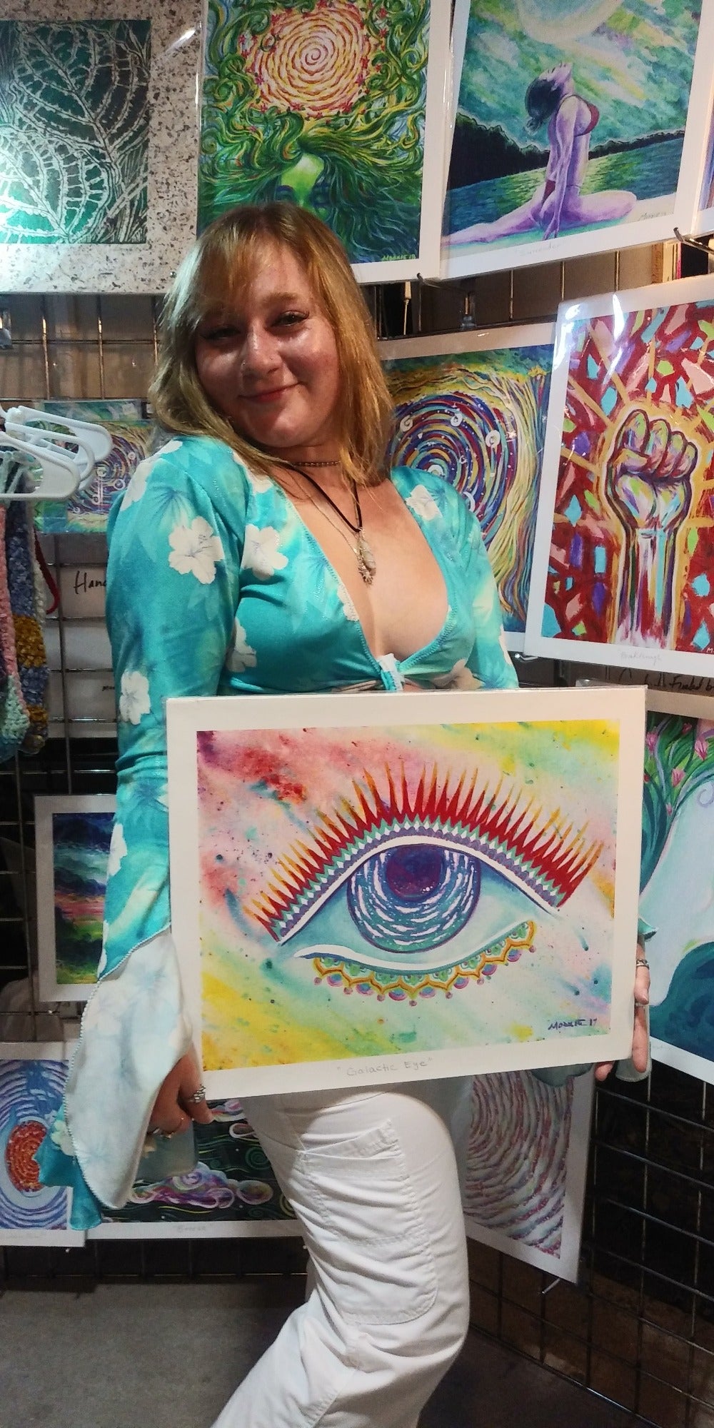 Galactic Eye - Giclée Print