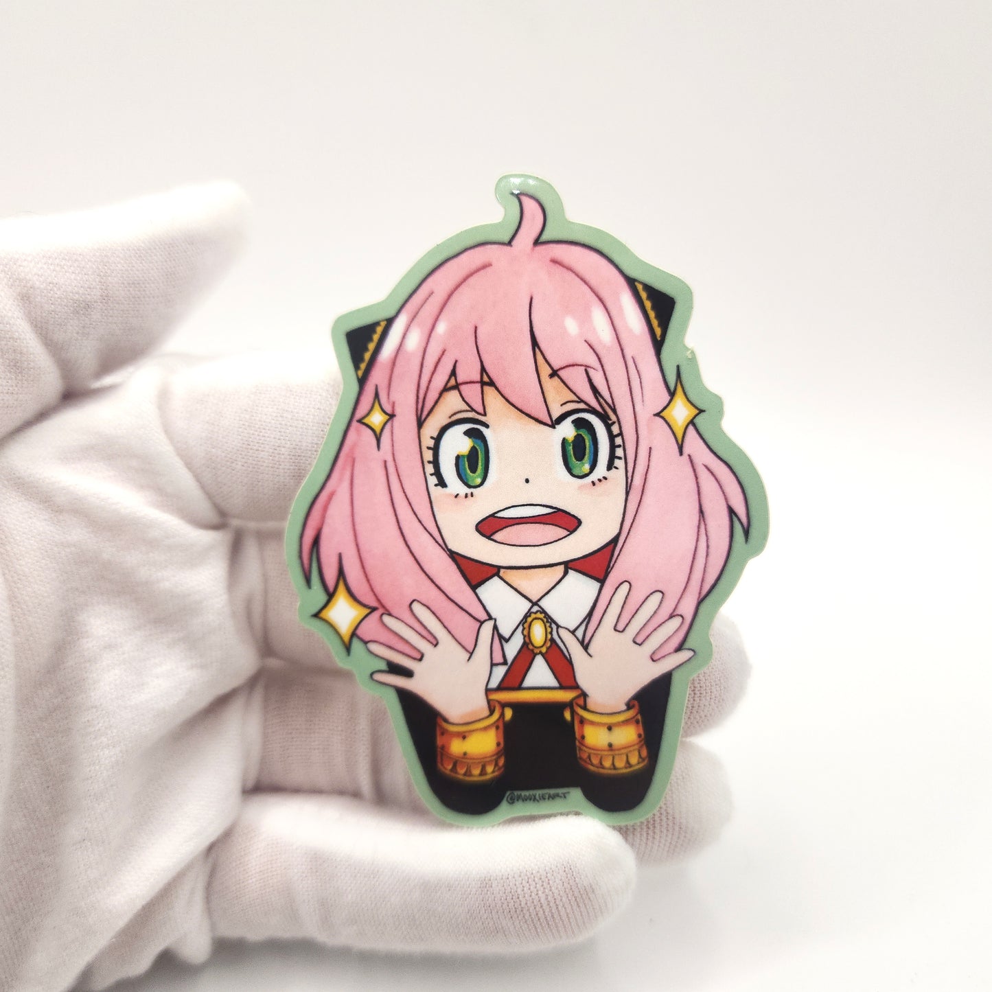 Anya Sticker