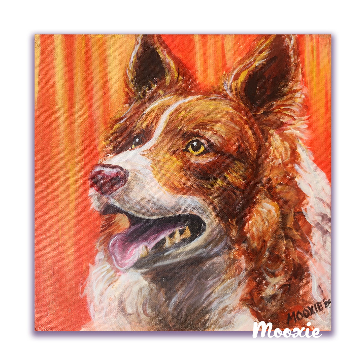 Australian Shepherd - Giclée Art Print