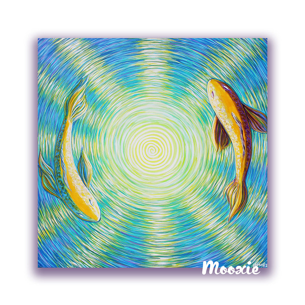 Balance Giclée Art Print | Balance Feminine Art Print | MooxieArt