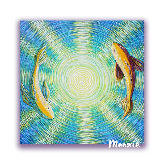 Balance Giclée Art Print | Balance Feminine Art Print | MooxieArt