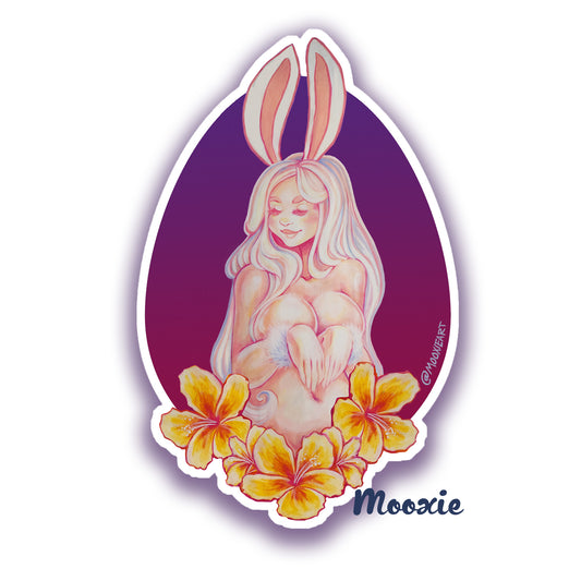 Bunny Girl Sticker
