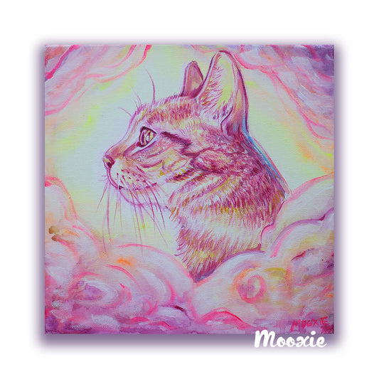 Cat Portait - Giclée Art Print