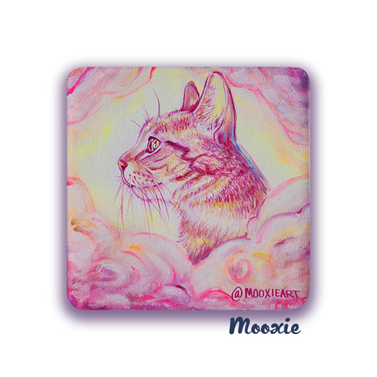 Cat Portrait Sticker