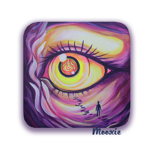 Cavern of the Eye Sticker