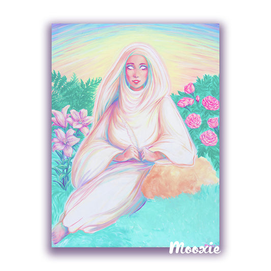 Divine Feminine Art | Divine Feminine Art Print | MooxieArt