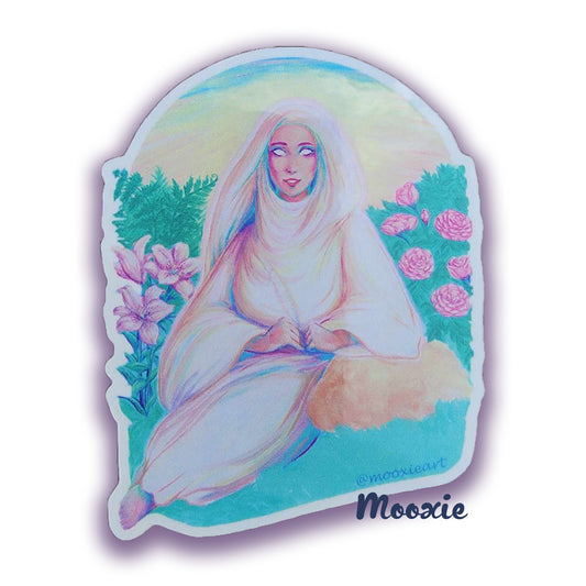 Divine Feminine Sticker