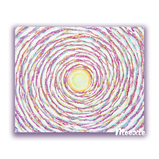 Dreaming Giclée Art Print | Dreaming Divine Print | MooxieArt