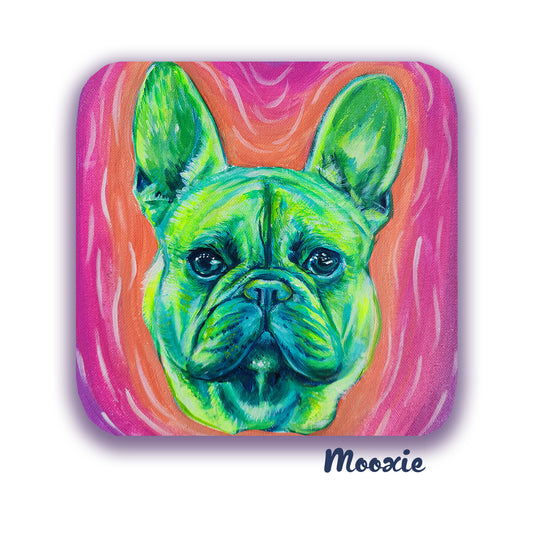 Funky Frenchie Sticker