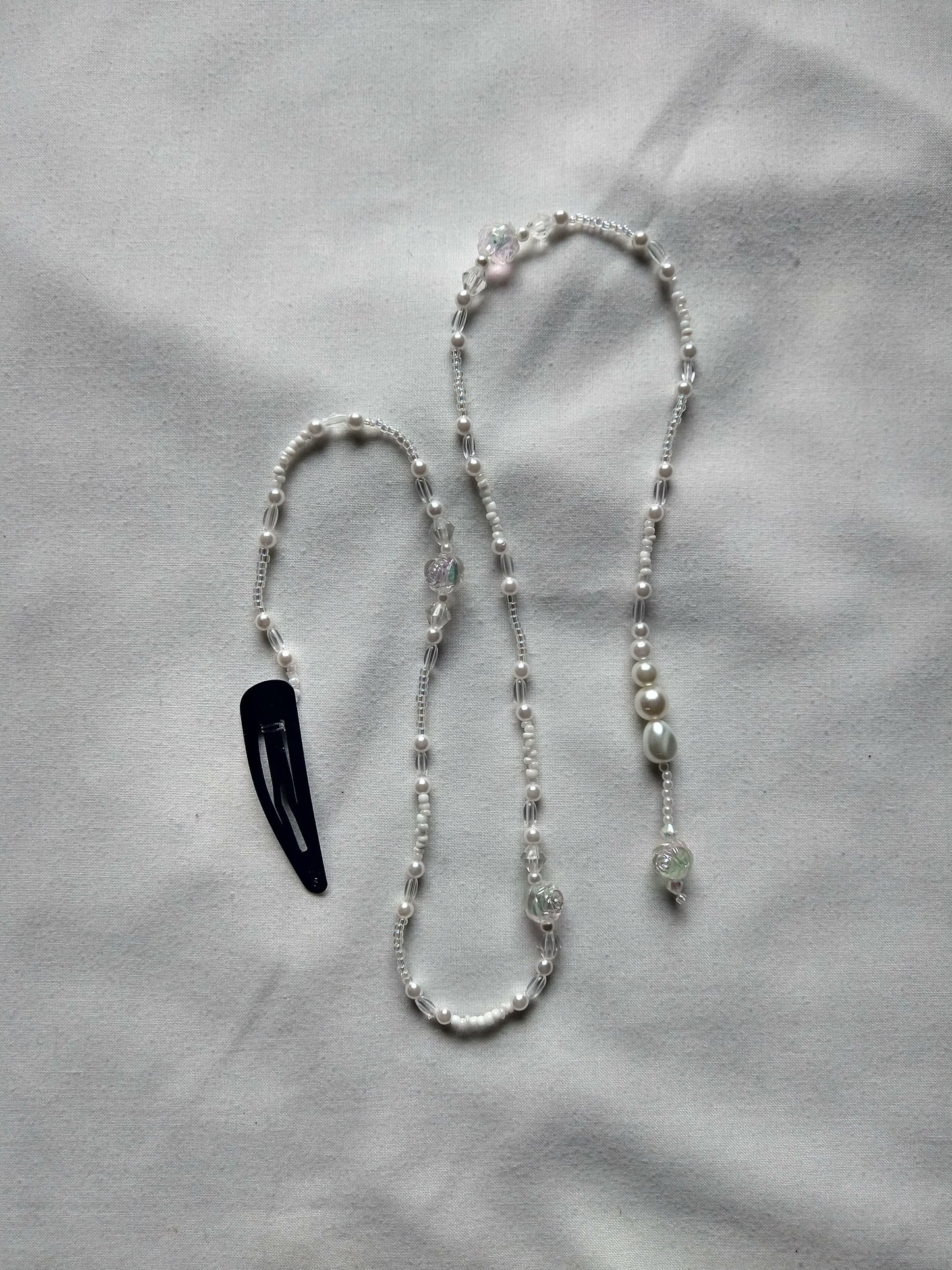 Pearlescent Hair Clip