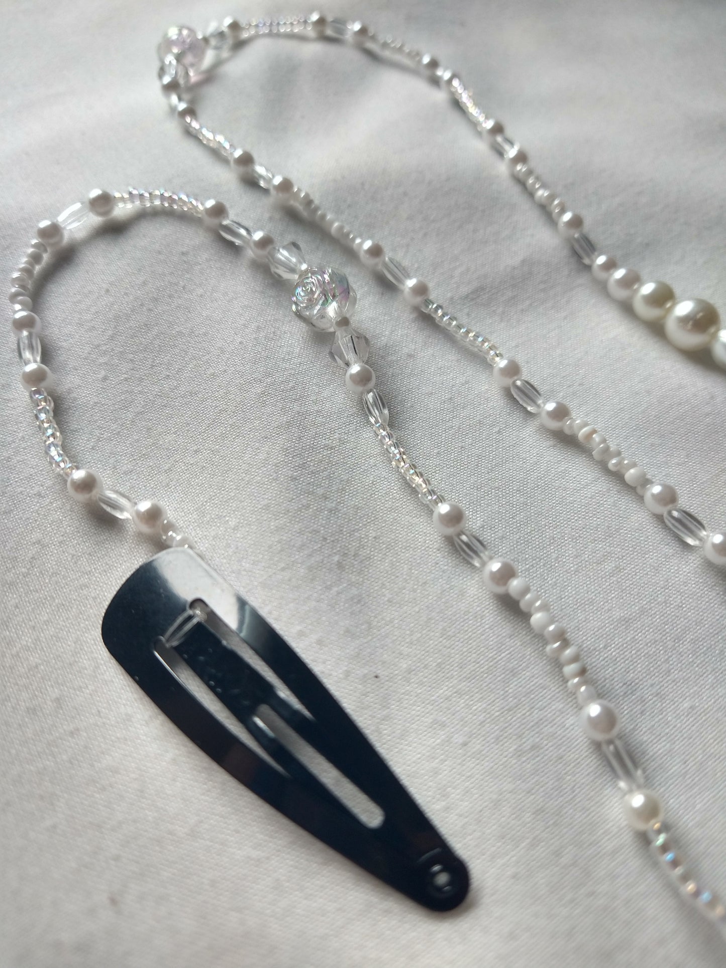 Pearlescent Hair Clip