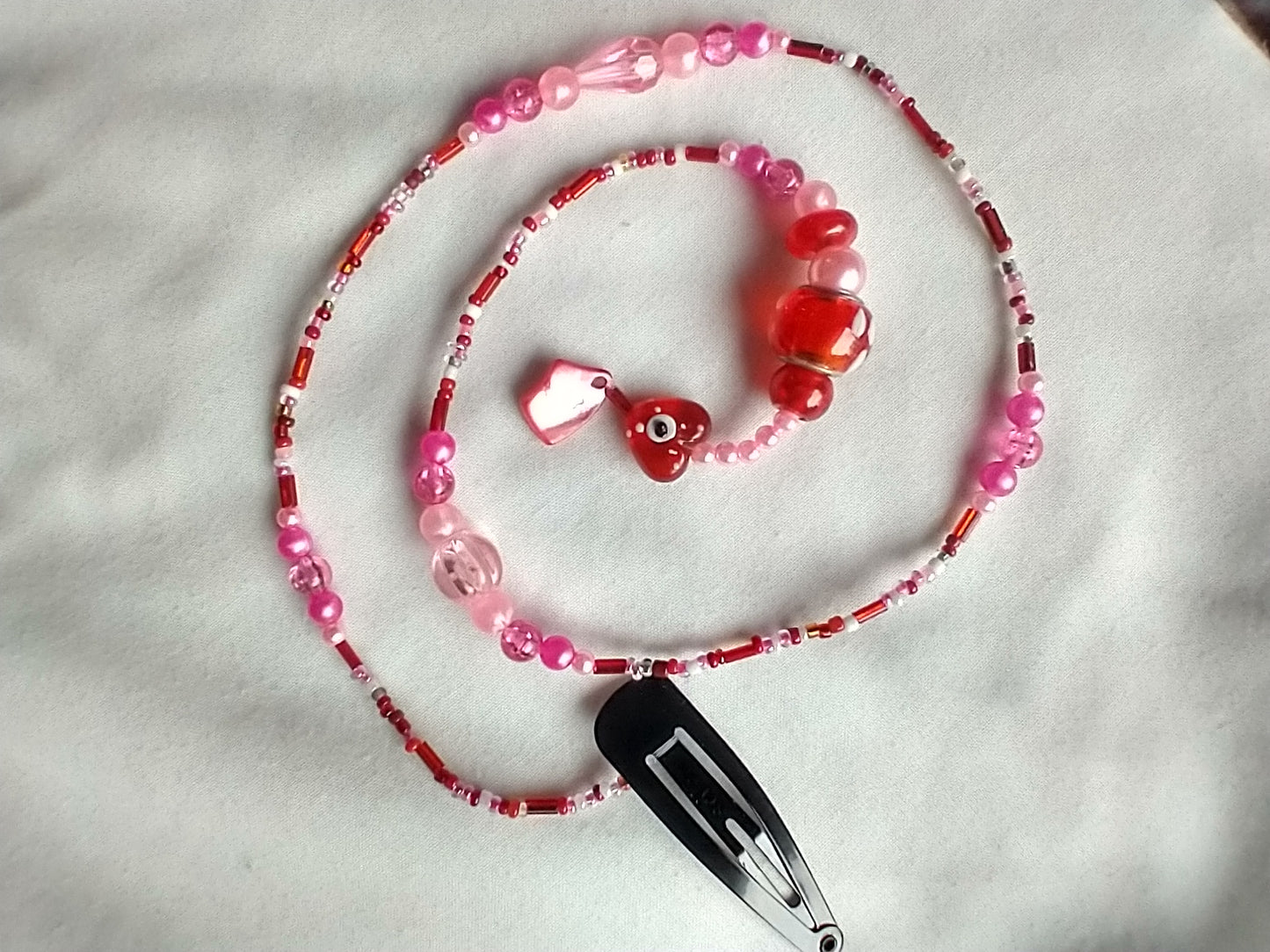 Sweetheart Hair Clip