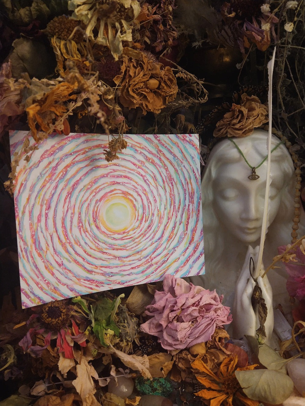 Dreaming Giclée Art Print | Dreaming Divine Print | MooxieArt