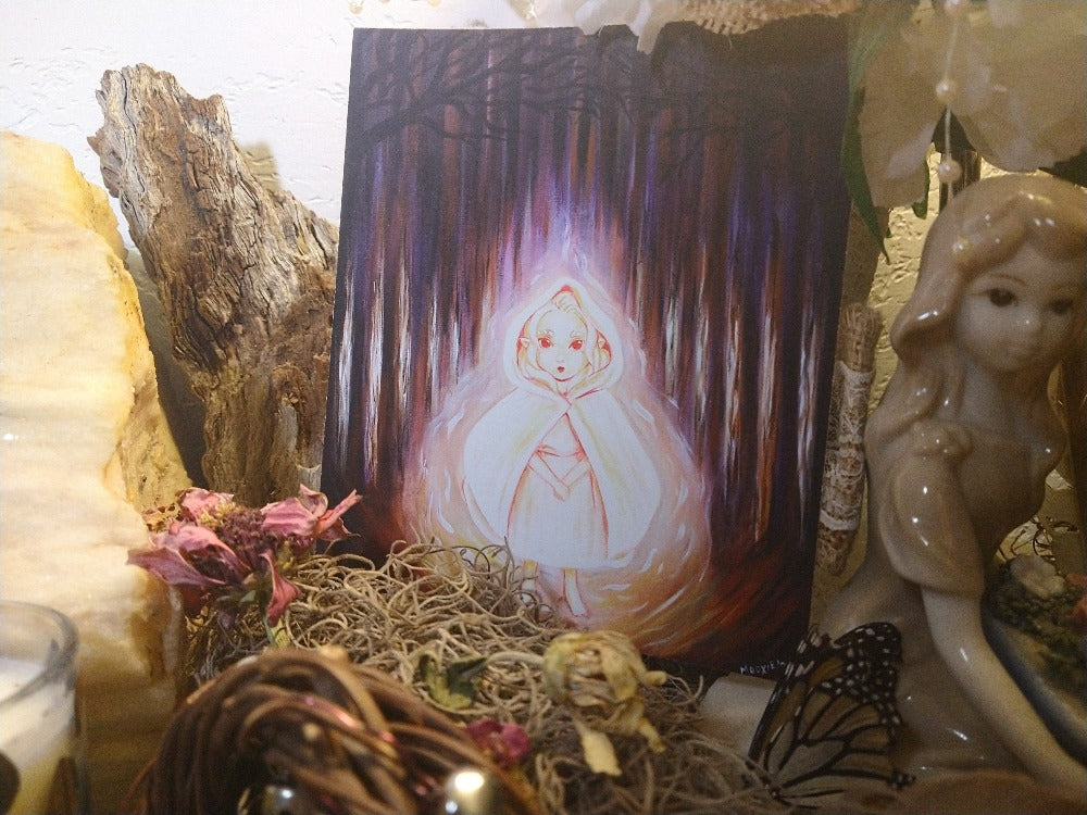 Light Among Shadows - Giclée Art Print