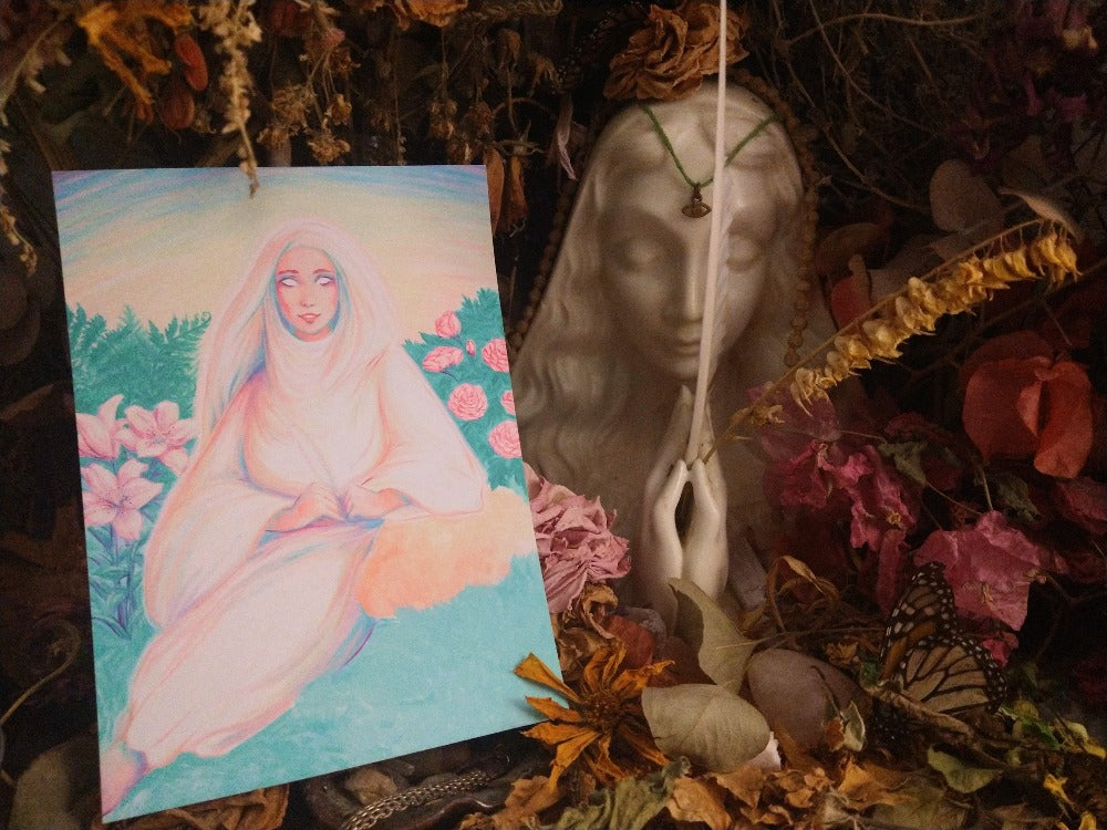 Divine Feminine Giclée Art Print
