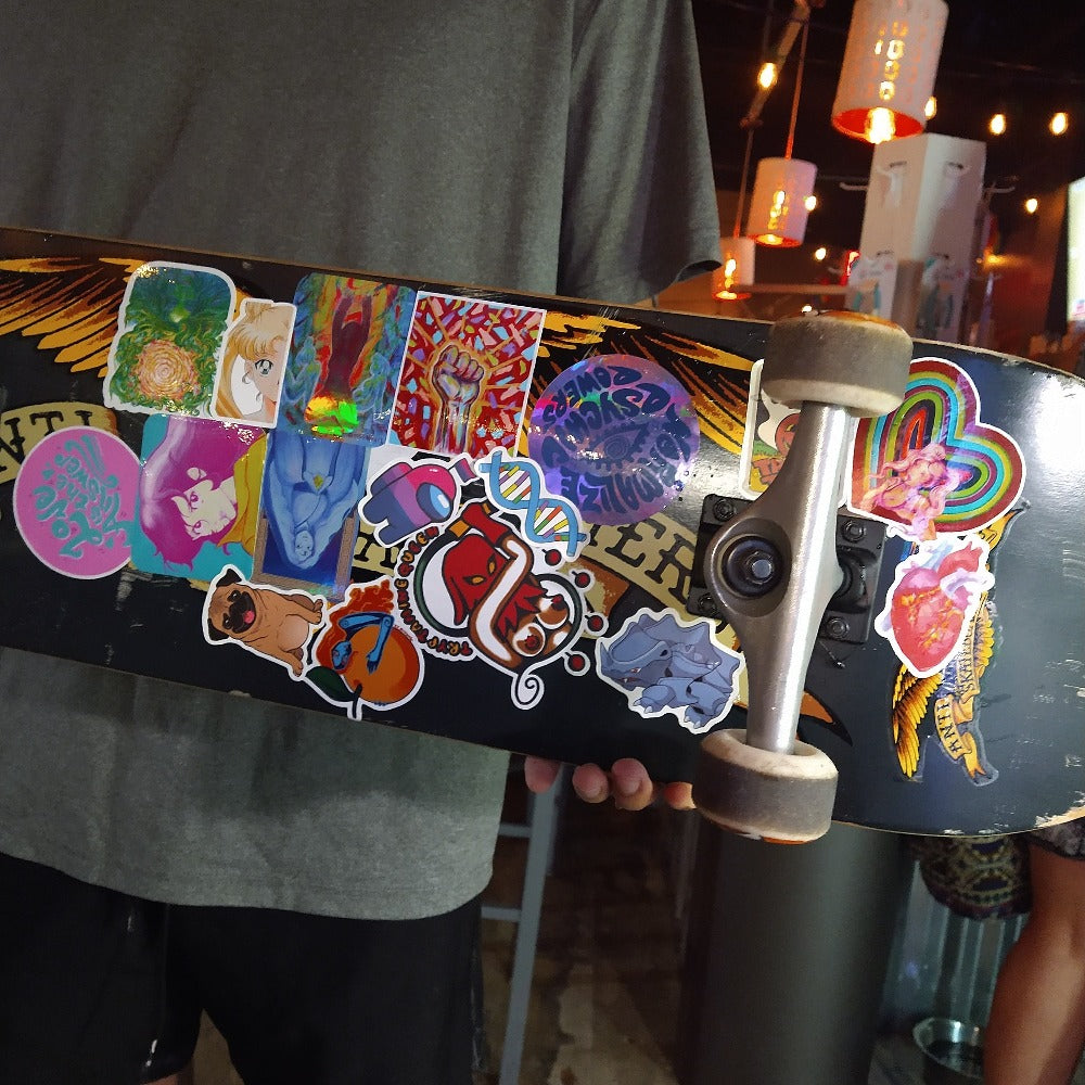 Breakthrough Vinyl Sticker | Breakthrough Sticker | MooxieArt