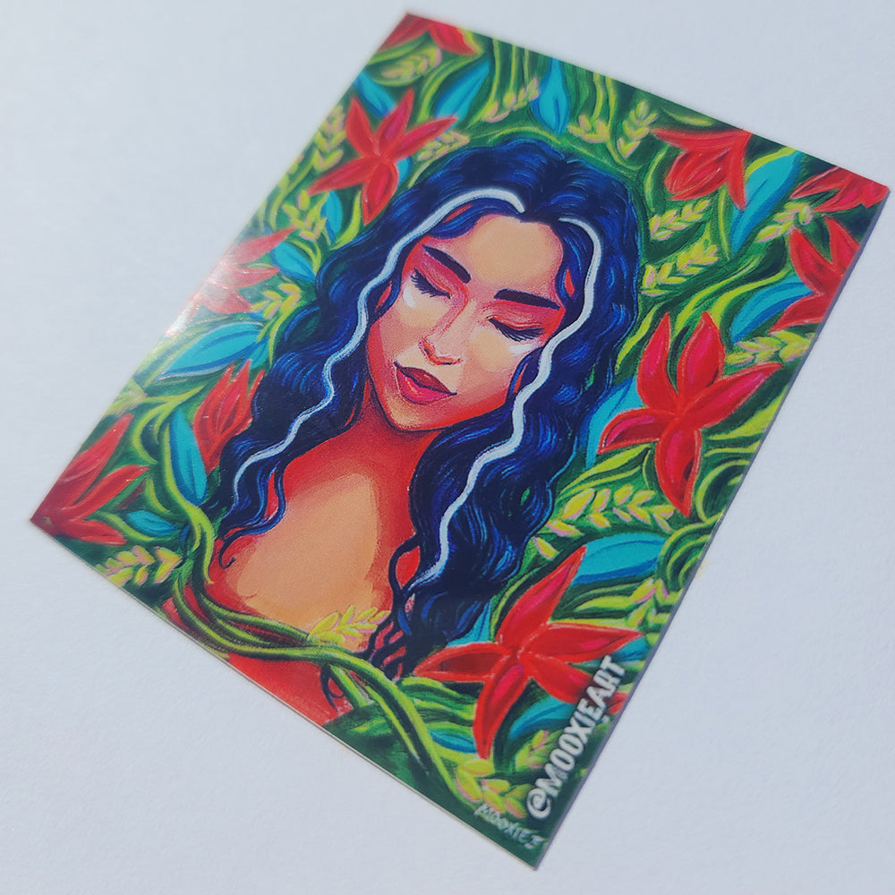 Immersed Sticker