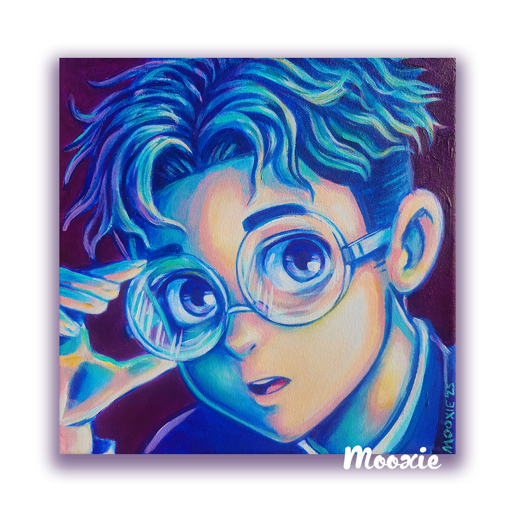 Okarun's Gloom - Giclée Art Print