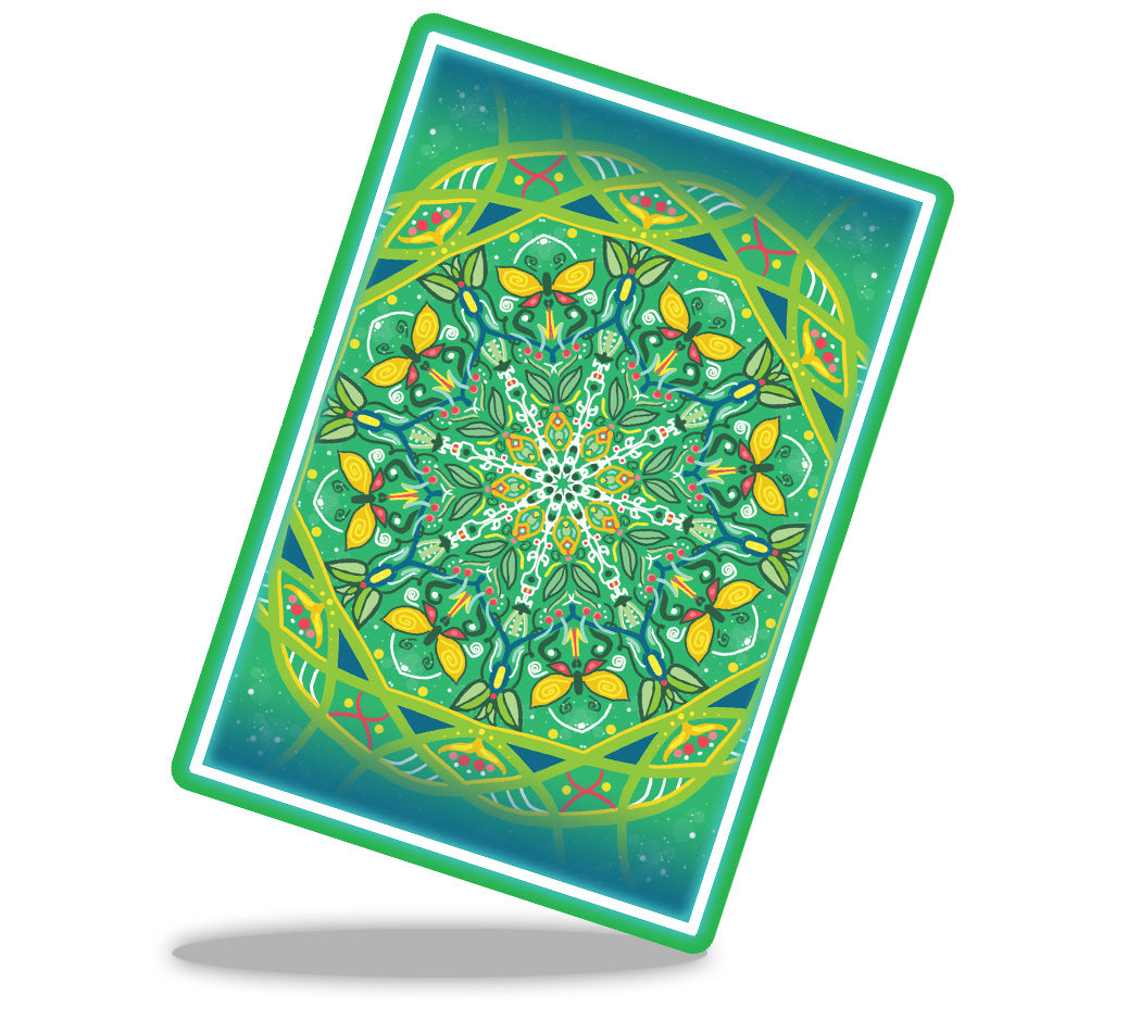 Eco Fem Fantasy Oracle Deck Card | Oracle Deck Card | MooxieArt