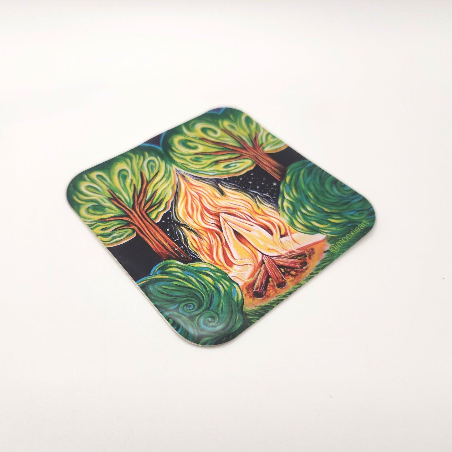 Hearth & Soul Sticker