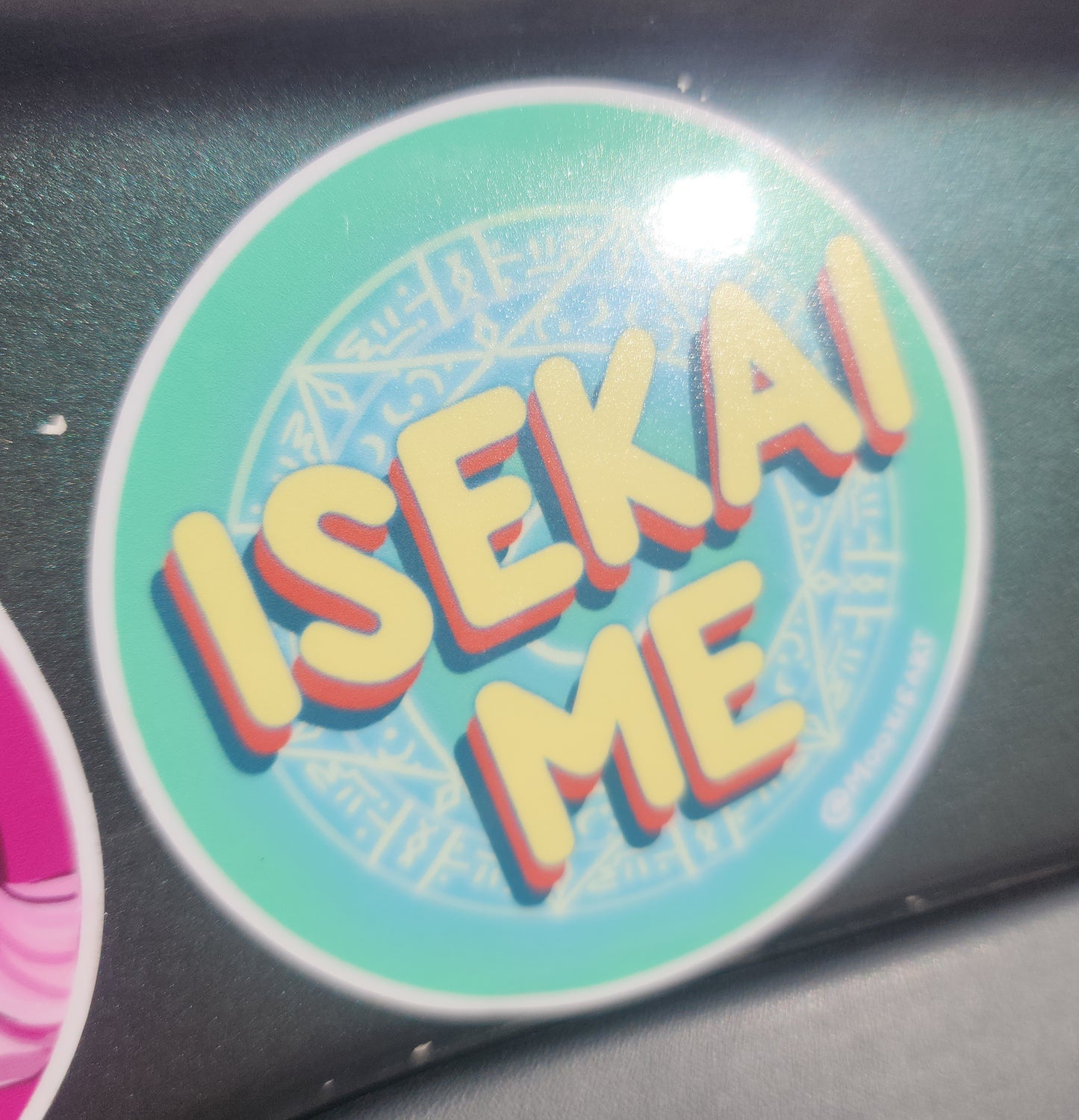 Isekai Me Sticker