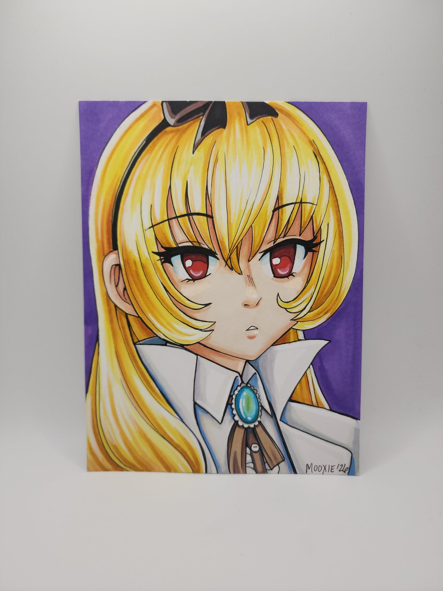 Yue/Arifureta Fanart - Color Illustration