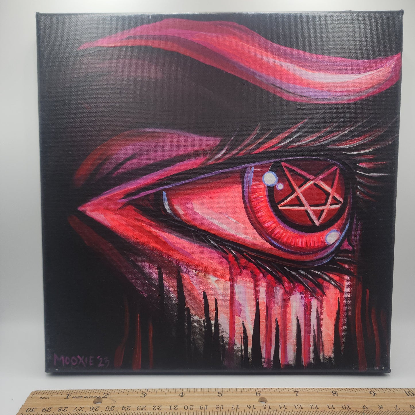 Seer's Eye - Original Acrylic Painting