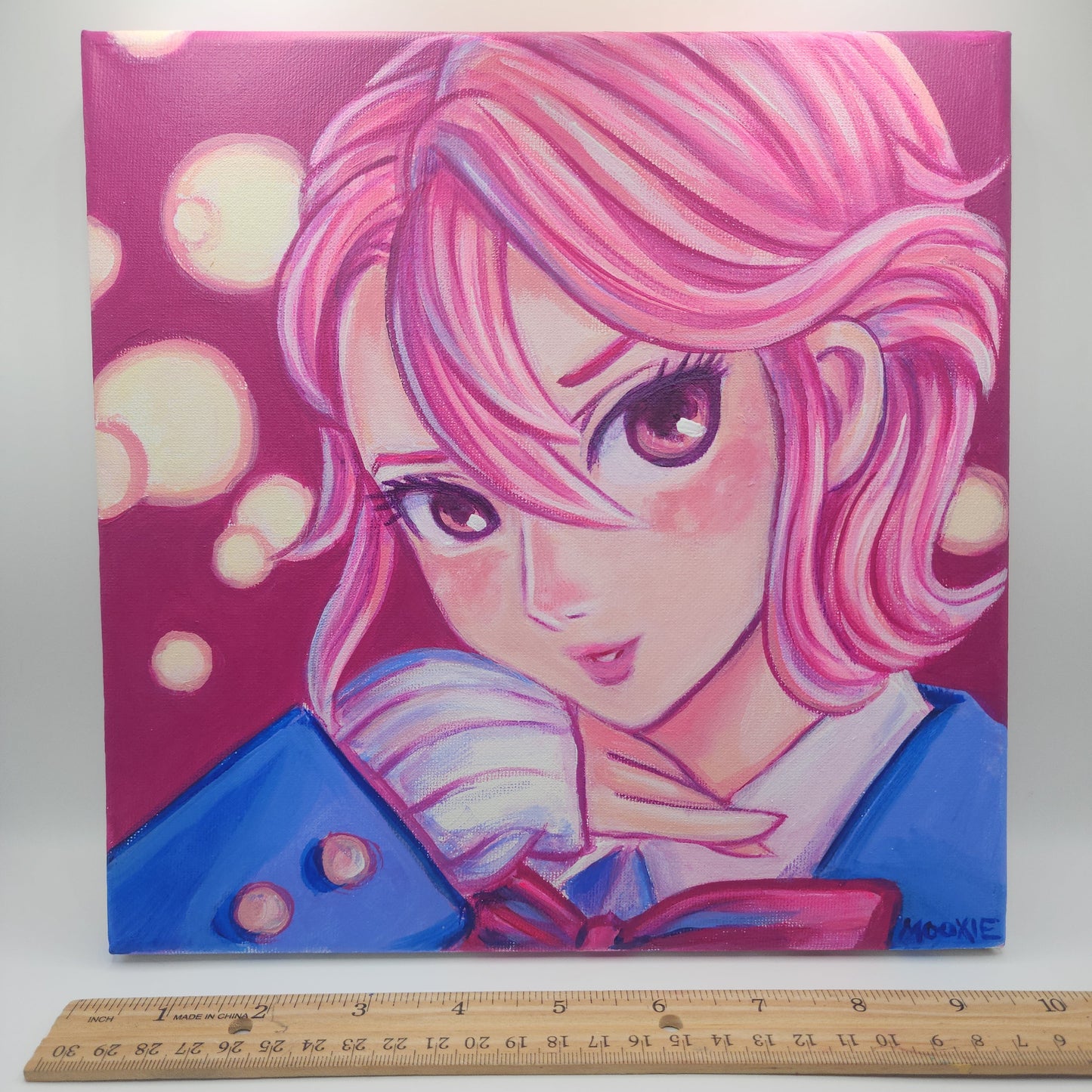 Aira's Aesthetic - Original Acrylic Painting