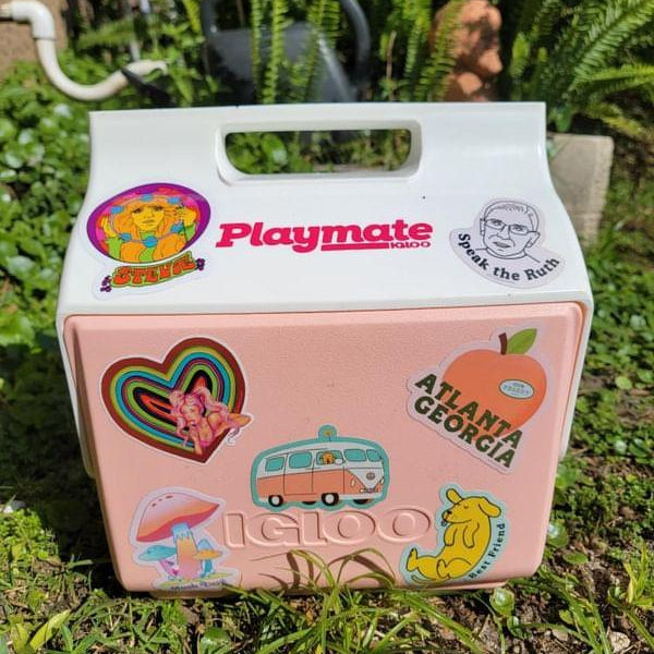 Sugar Sticker