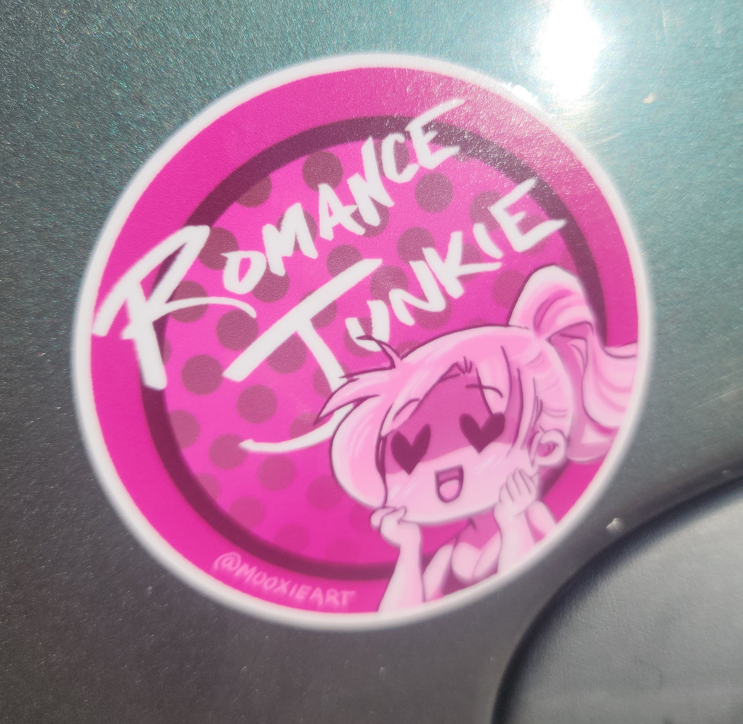 Romance Junkie Sticker