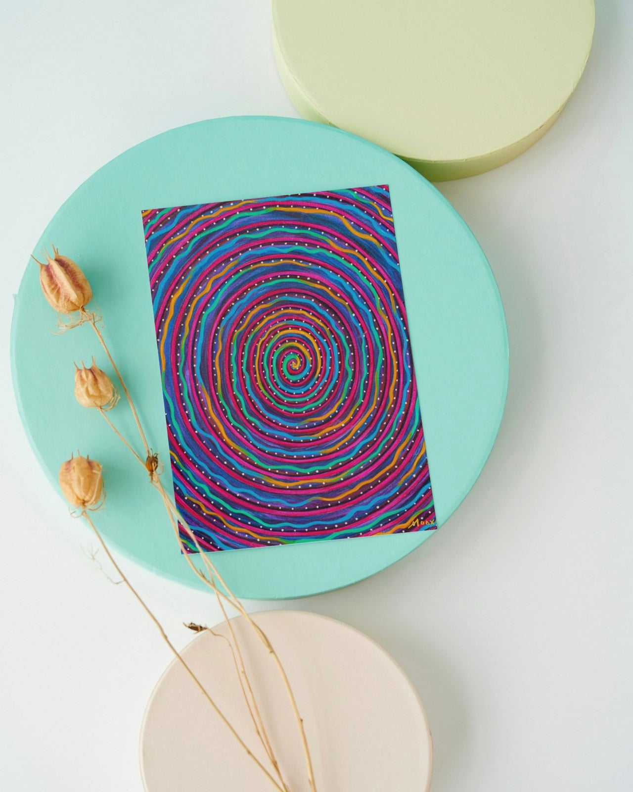 Connected Giclée Art Print | Consciousness Art Print | MooxieArt