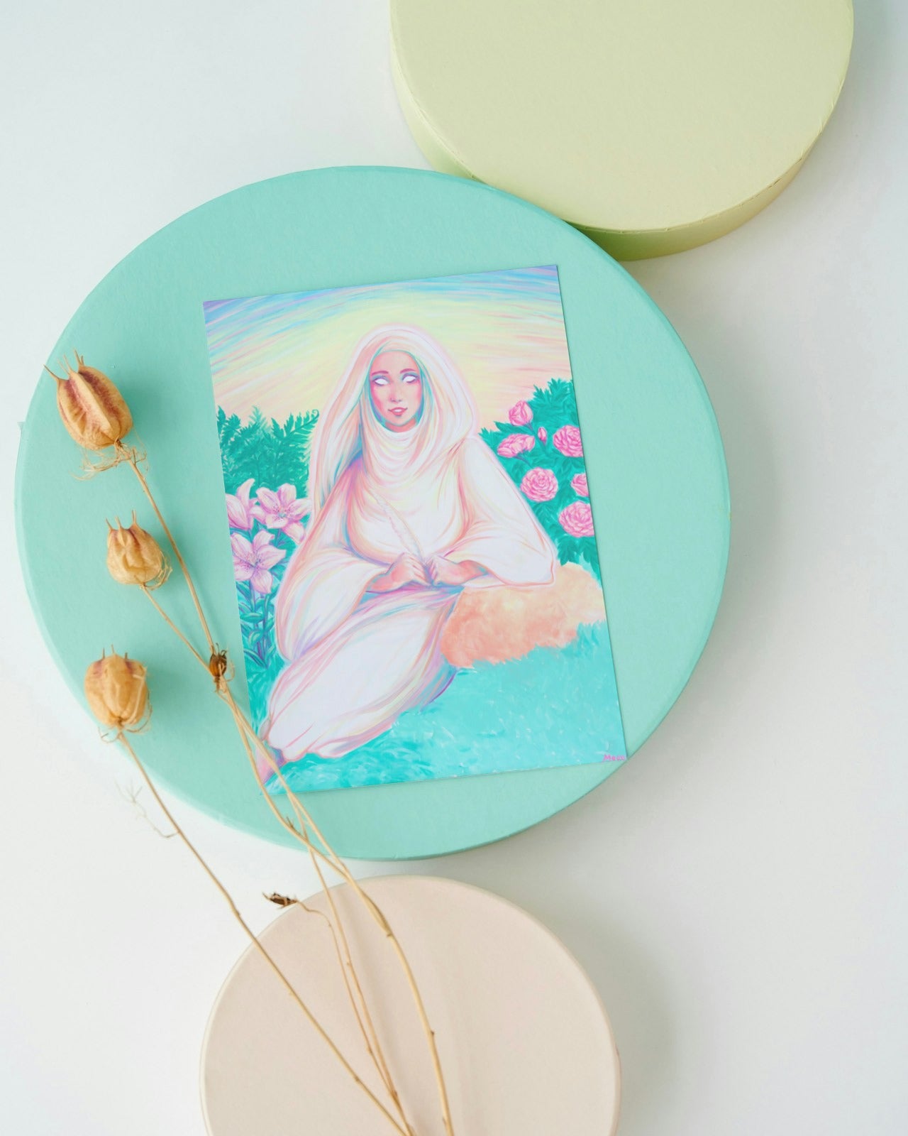 Divine Feminine Art | Divine Feminine Art Print | MooxieArt
