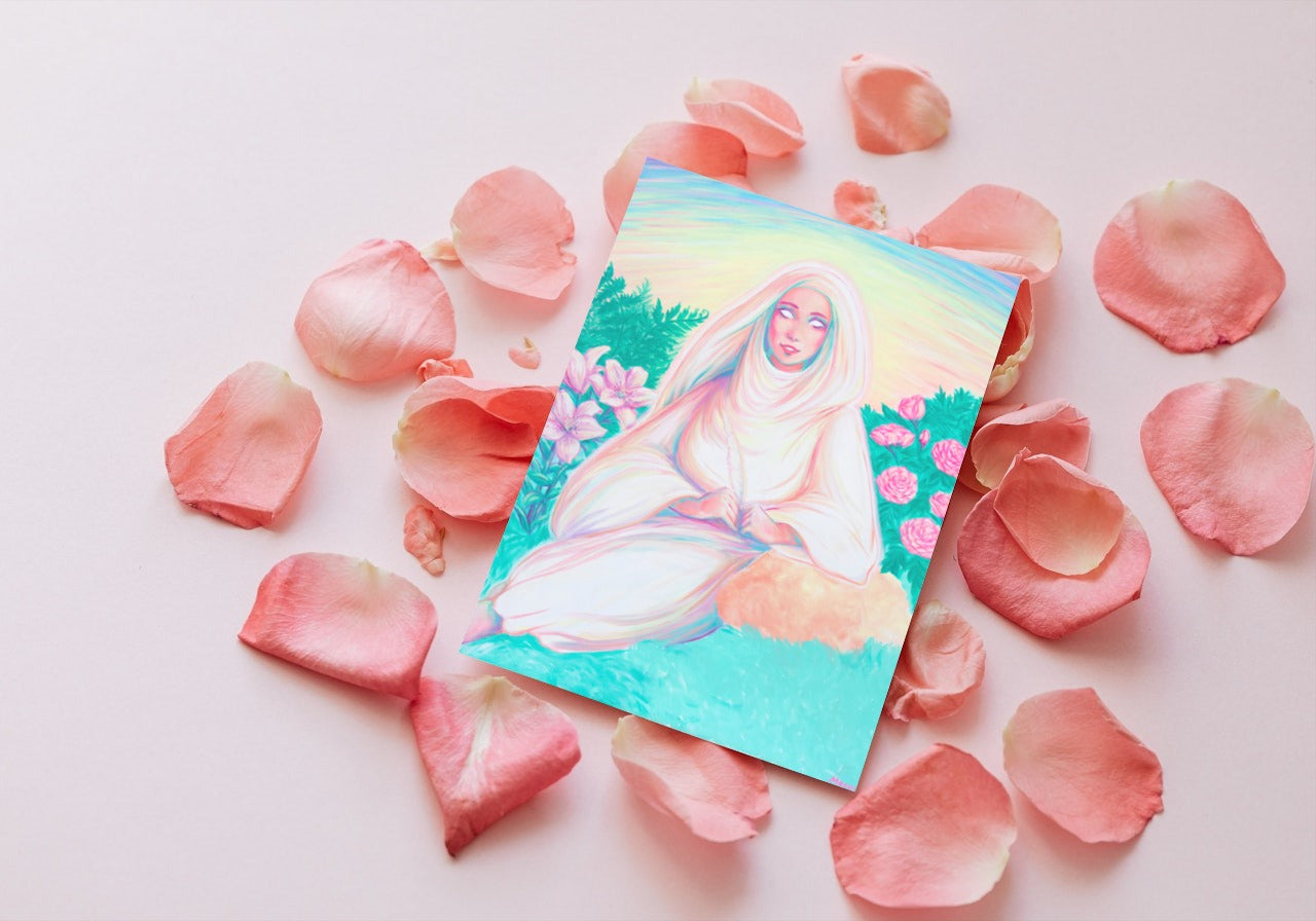 Divine Feminine Art | Divine Feminine Art Print | MooxieArt