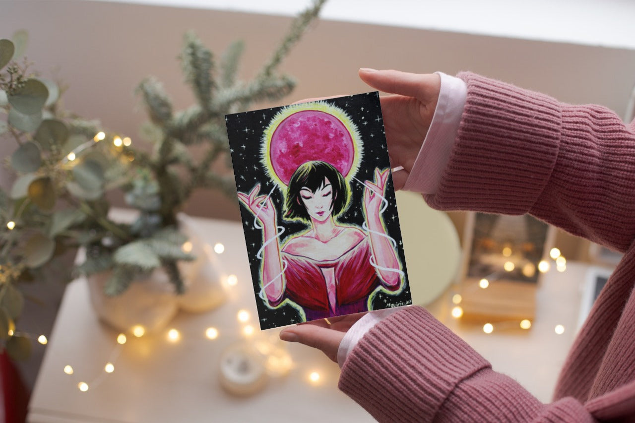 Eclipse of the Self Art Print | Eclipse of the Self Art | MooxieArt