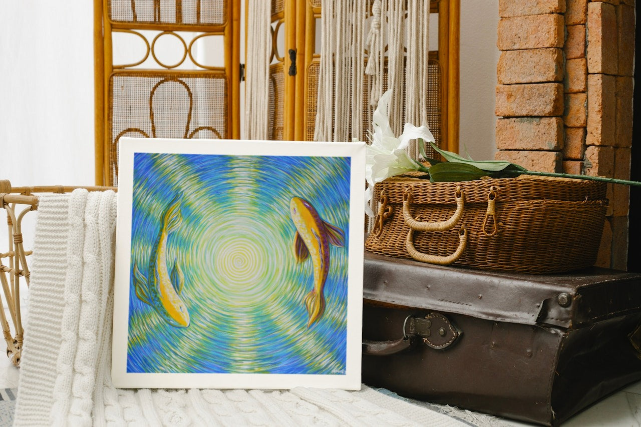 Balance Giclée Art Print | Balance Feminine Art Print | MooxieArt