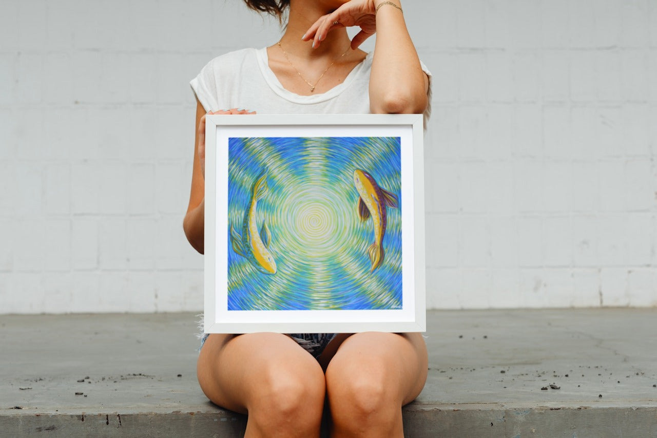 Balance Giclée Art Print | Balance Feminine Art Print | MooxieArt