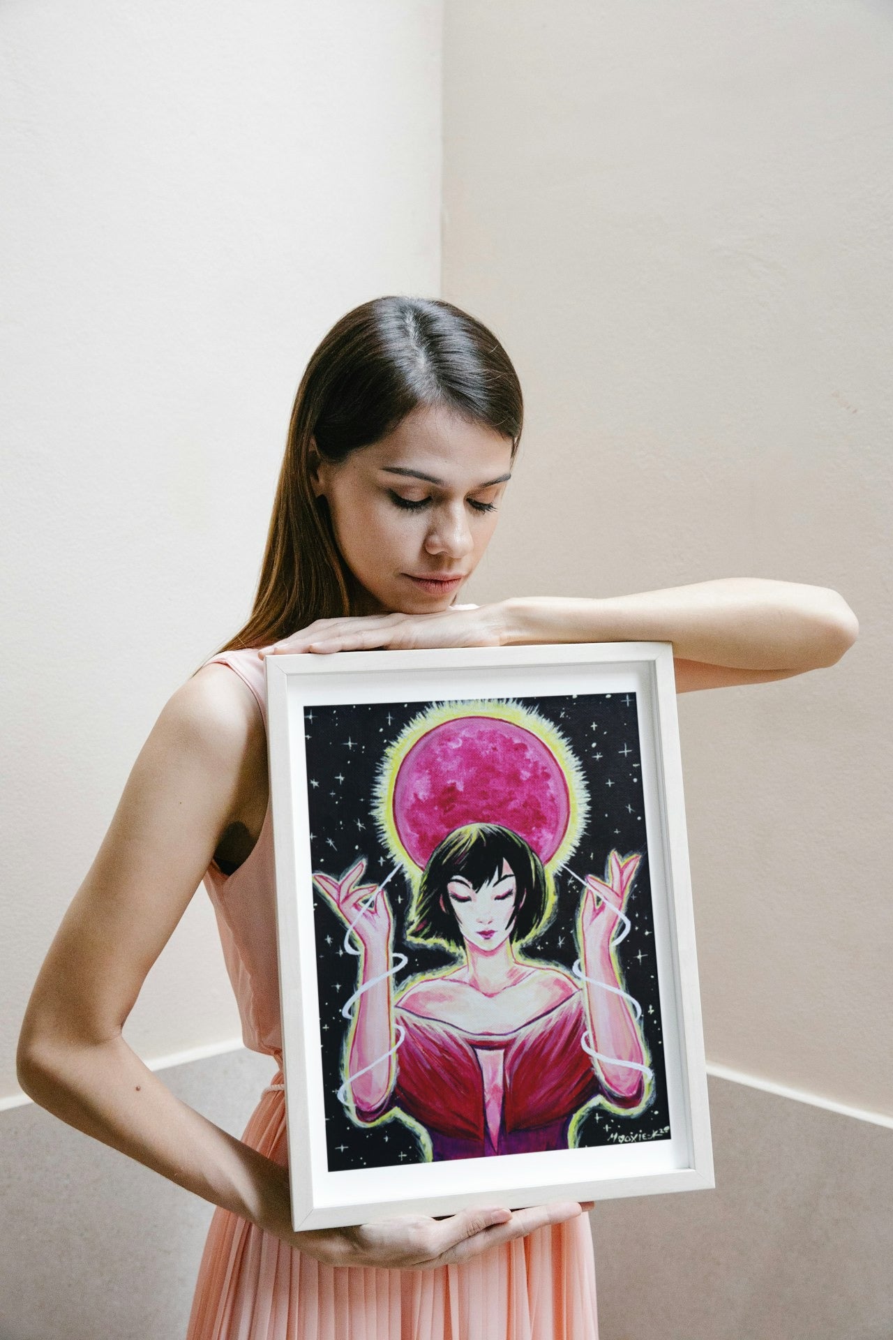 Eclipse of the Self Art Print | Eclipse of the Self Art | MooxieArt