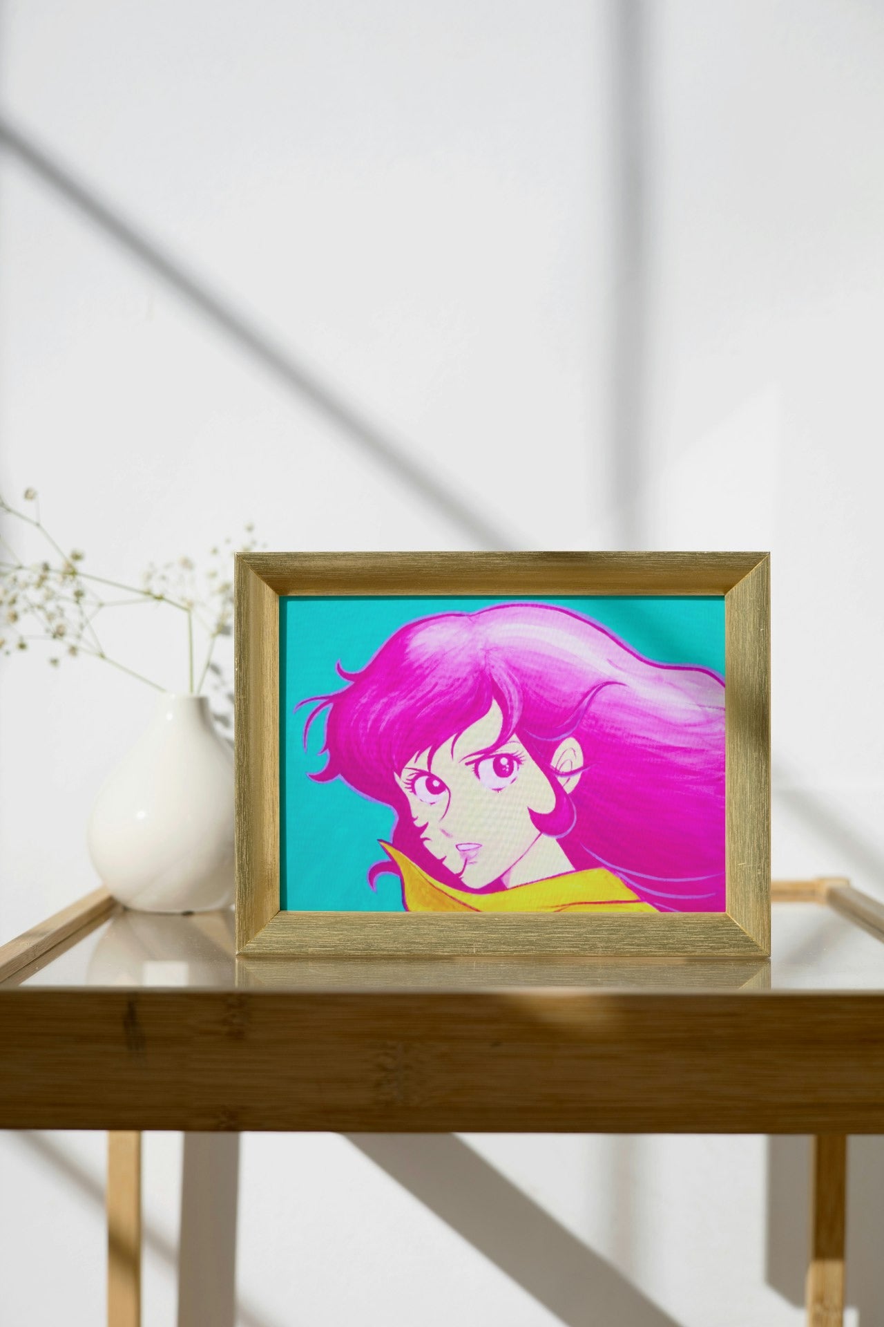 Fujiko Giclée Art Print | Femme Fatale Art Print | MooxieArt