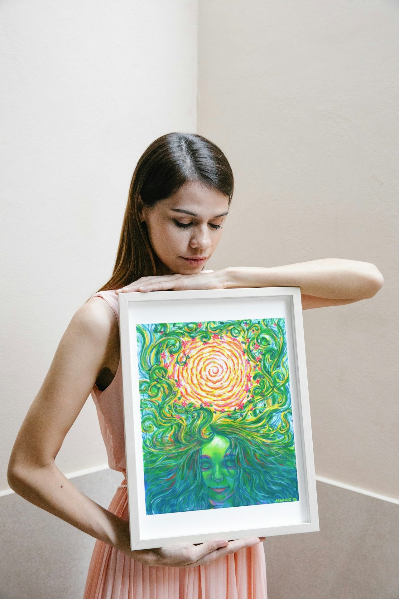 Gaia, Welcome Home - Giclée Art Print