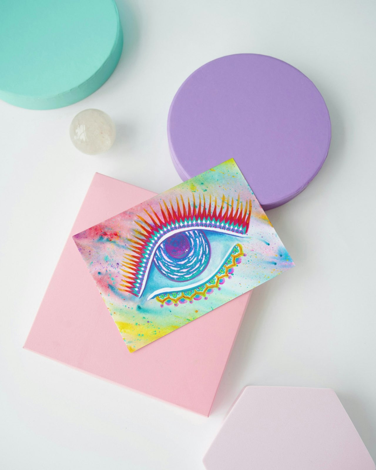 Galactic Eye - Giclée Art Print
