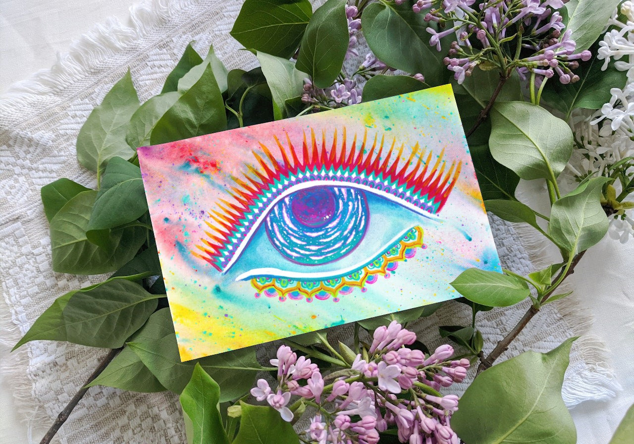 Galactic Eye - Giclée Art Print