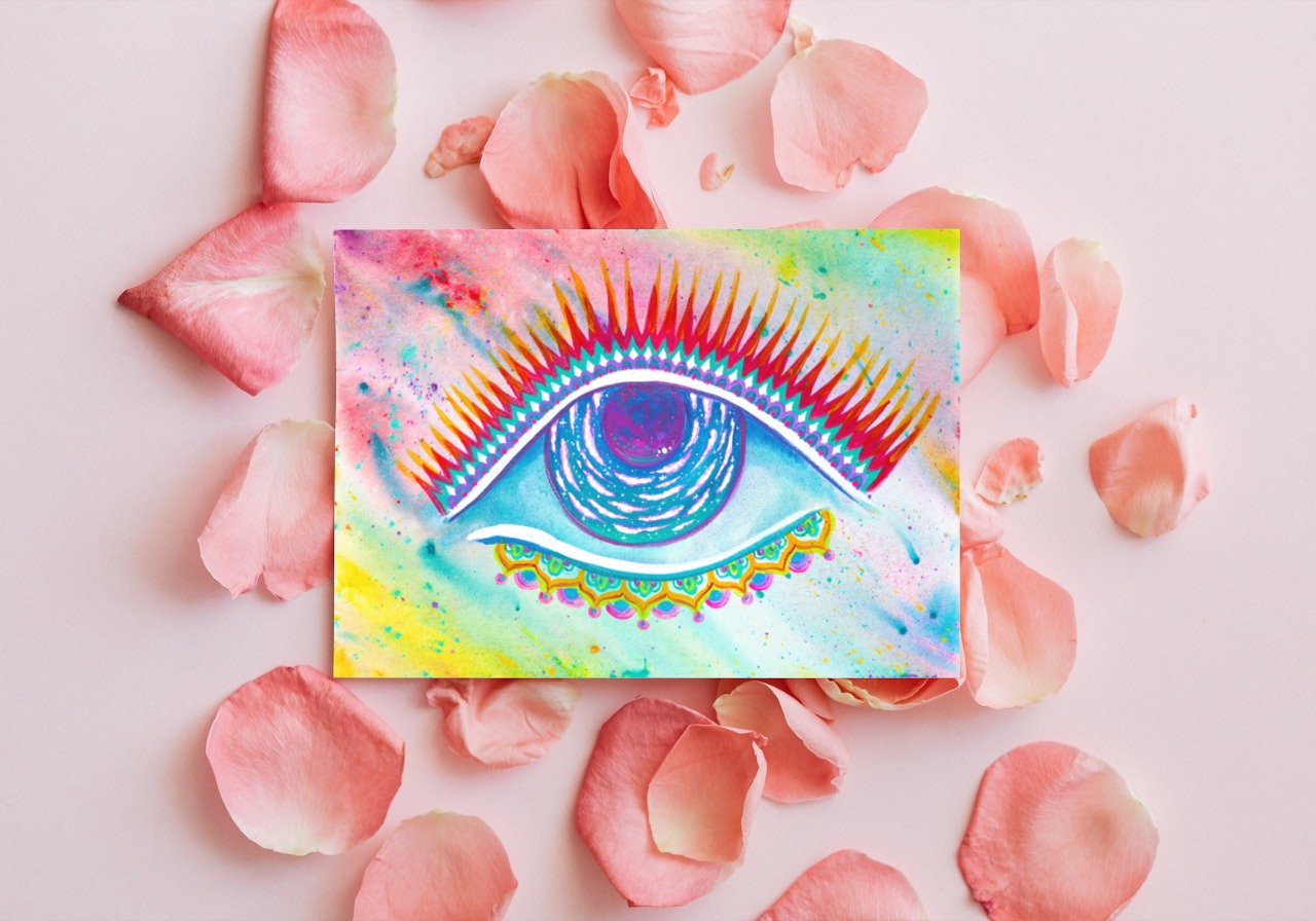 Galactic Eye - Giclée Art Print