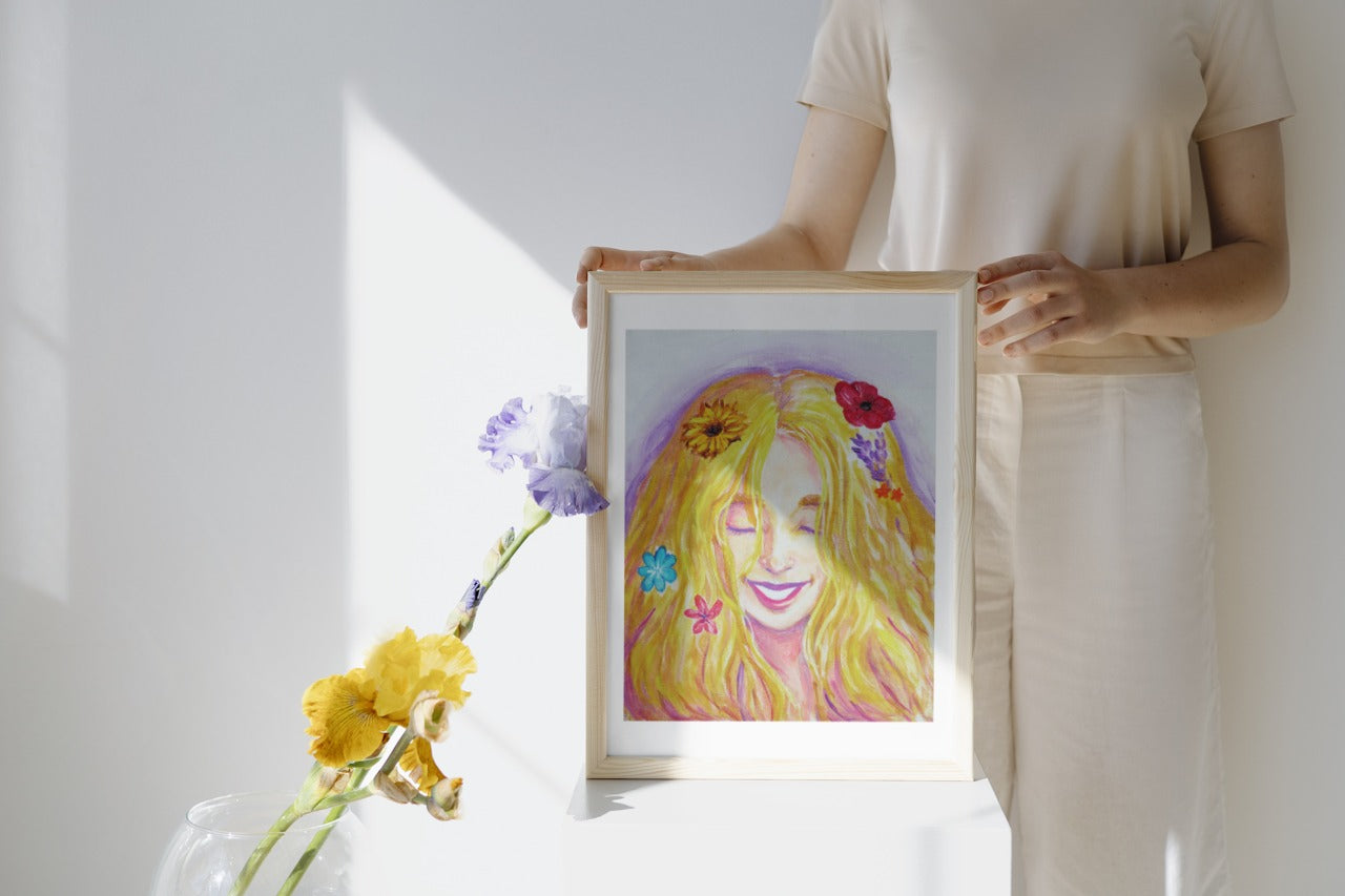 Feeling - Giclée Art Print