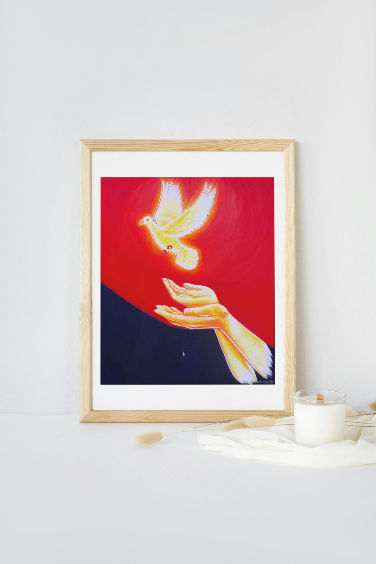 Hope Ascends - Giclée Art Print