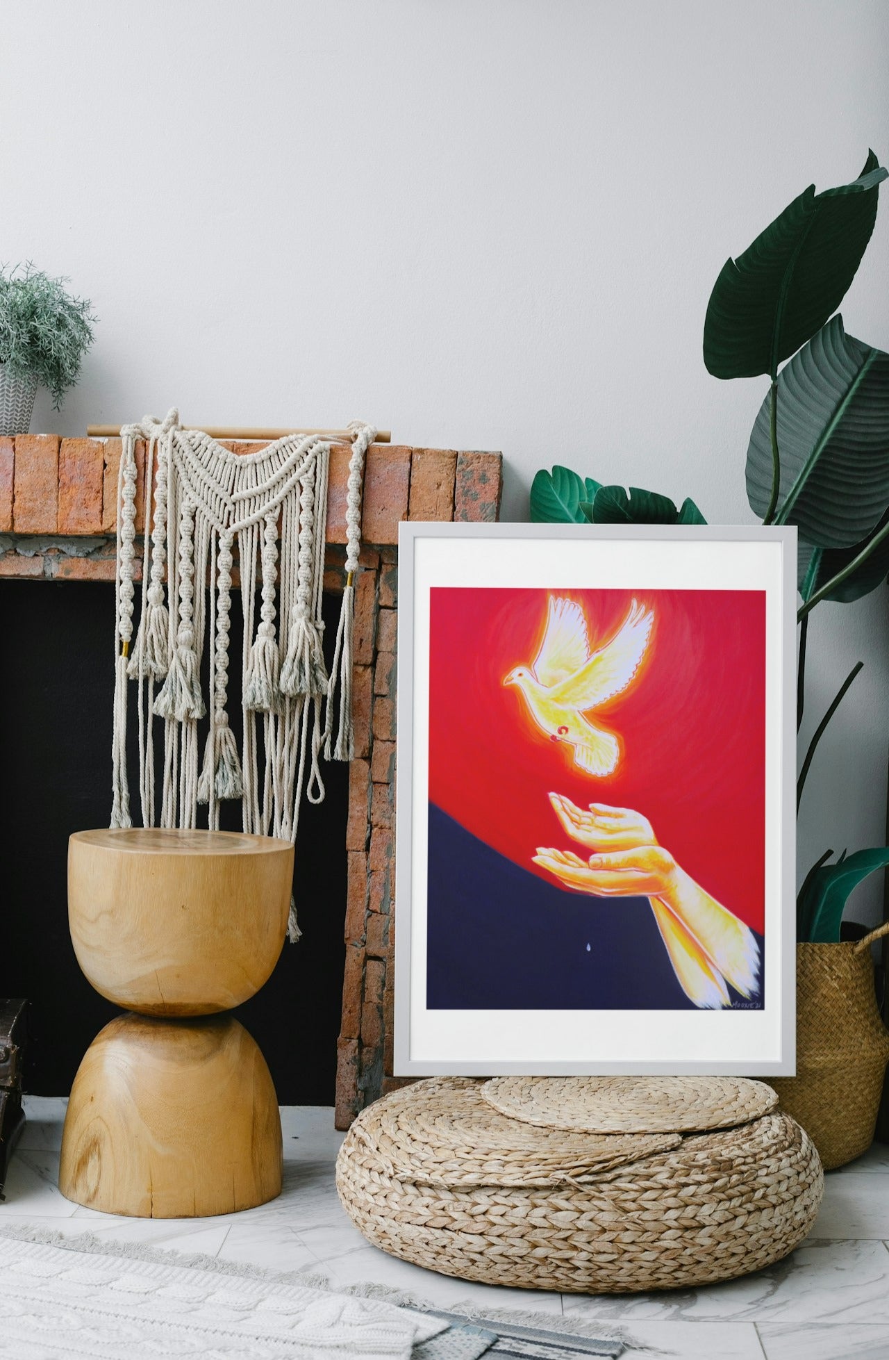 Hope Ascends - Giclée Art Print