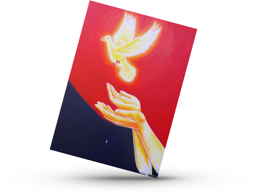 Hope Ascends - Giclée Art Print