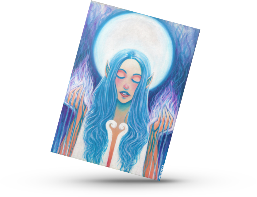 The Higher Self - Giclée Art Print