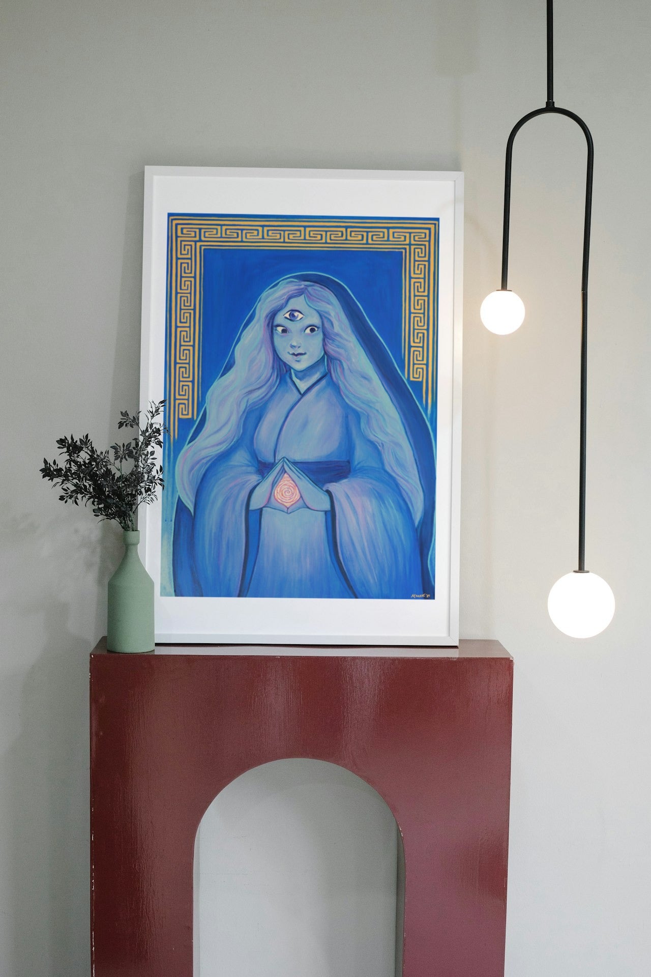 Indigo Girl - Giclée Art Print